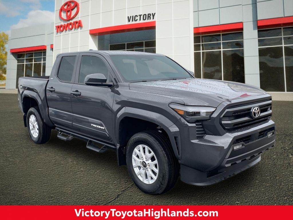 new 2025 Toyota Tacoma car, priced at $44,784