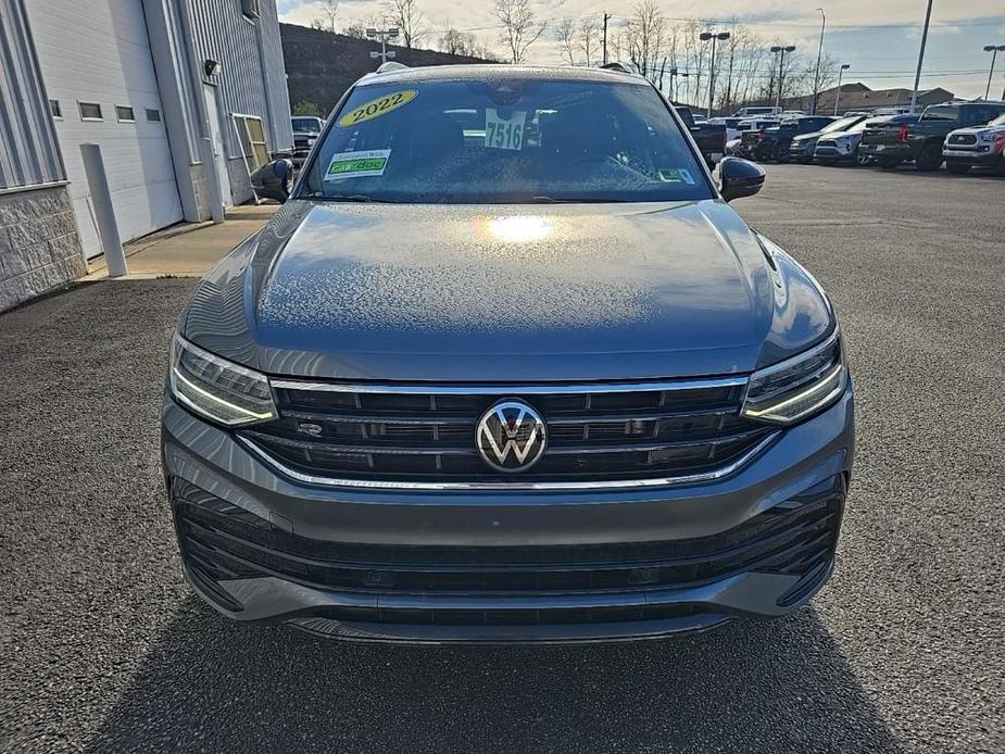 used 2022 Volkswagen Tiguan car, priced at $24,303