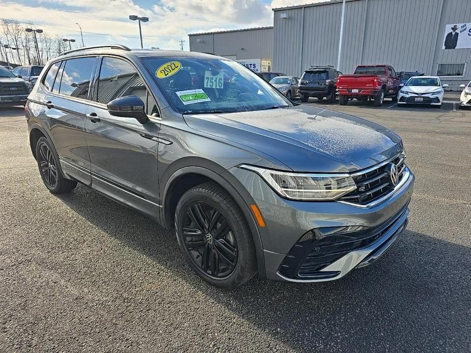 used 2022 Volkswagen Tiguan car, priced at $24,303