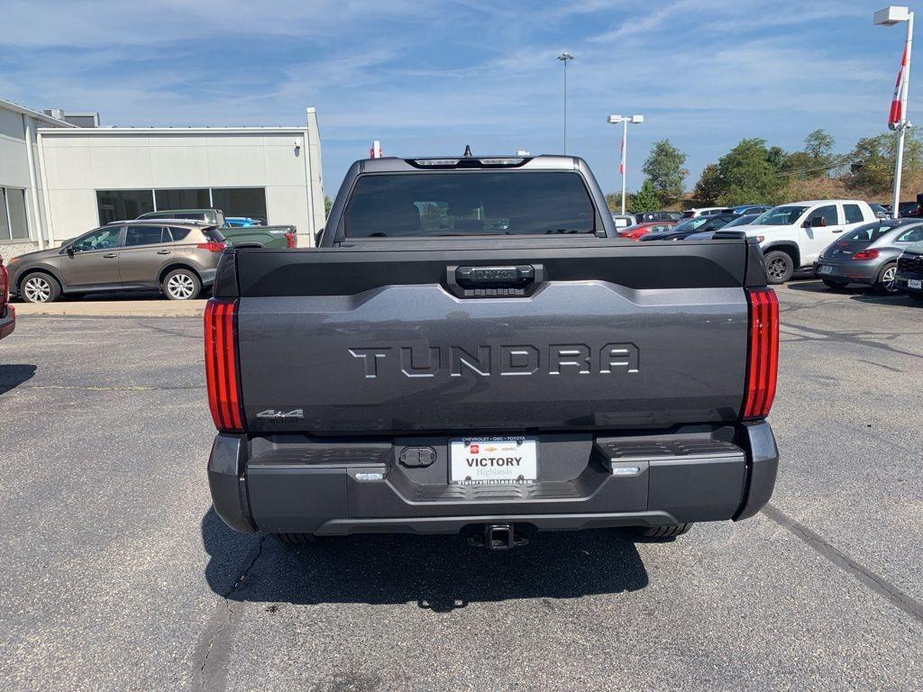 new 2026 Toyota Tundra car, priced at $55,305