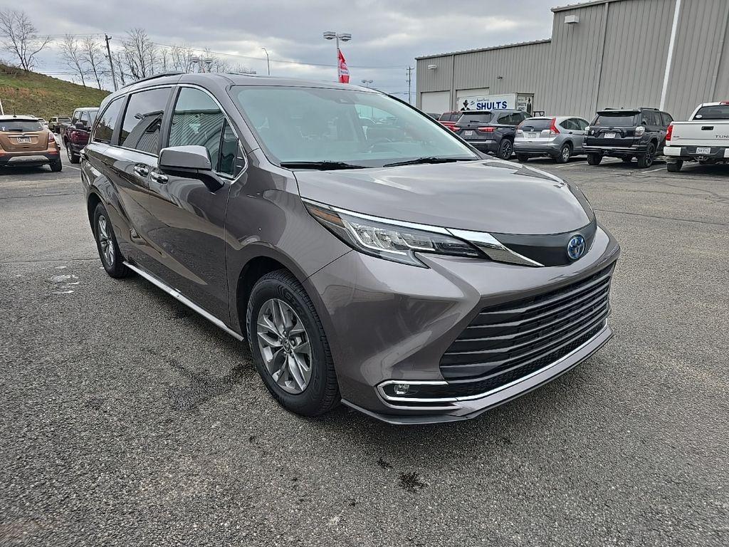 used 2022 Toyota Sienna car, priced at $42,119