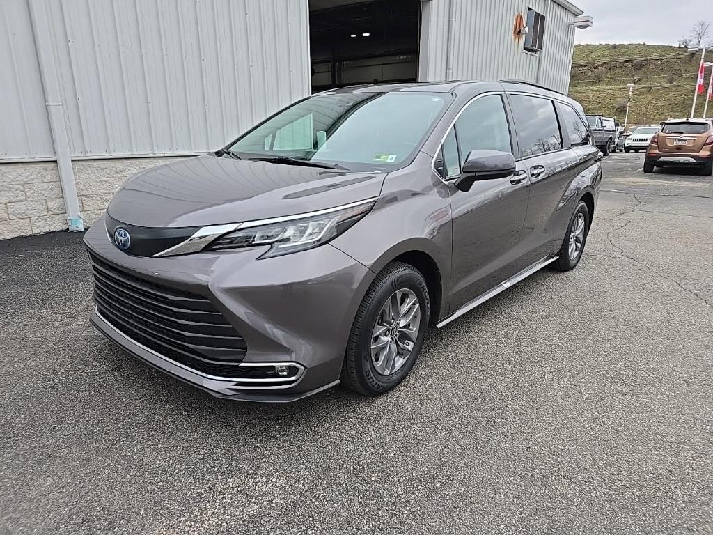 used 2022 Toyota Sienna car, priced at $42,119