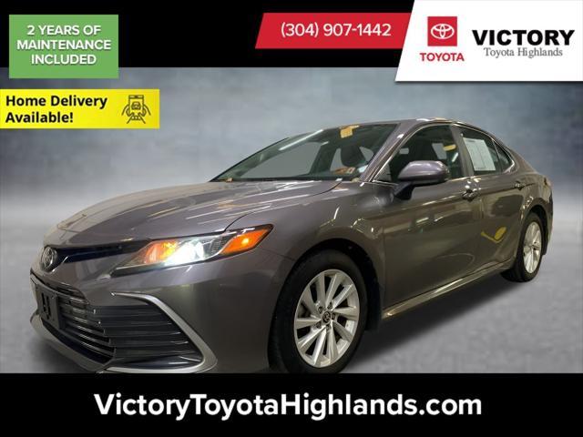 used 2021 Toyota Camry car, priced at $19,991