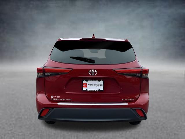 used 2022 Toyota Highlander car, priced at $36,991