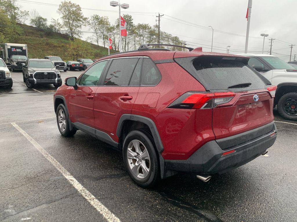 used 2024 Toyota RAV4 Hybrid car, priced at $31,991