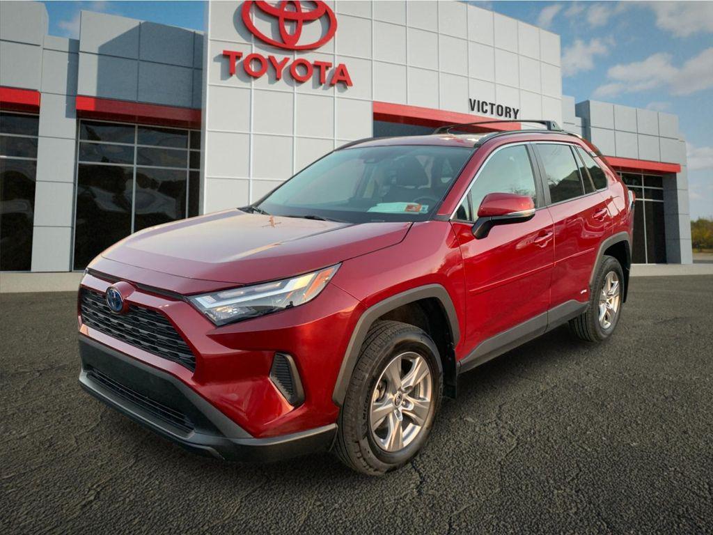 used 2024 Toyota RAV4 Hybrid car, priced at $30,890