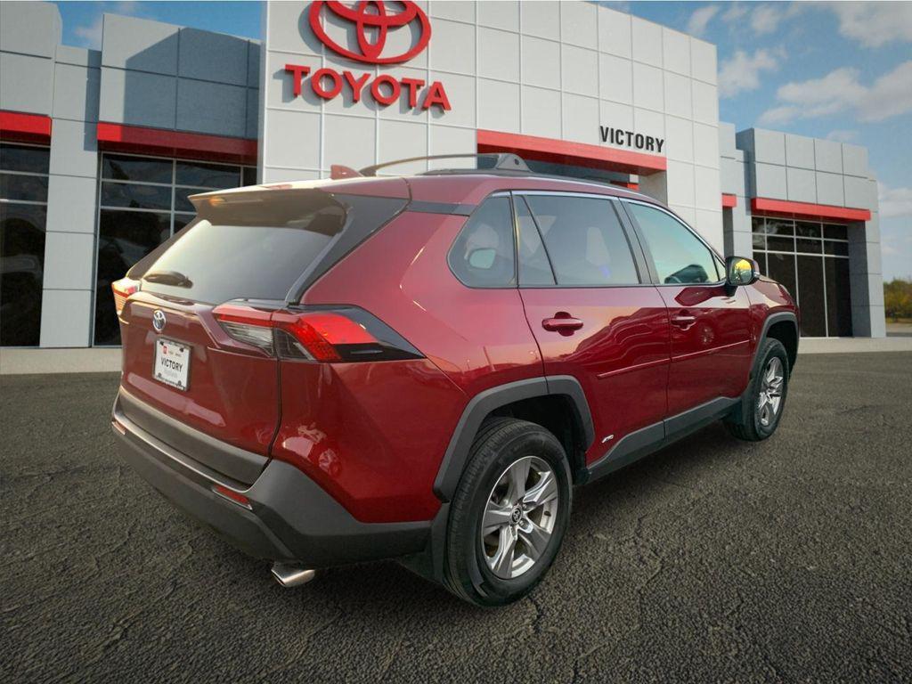 used 2024 Toyota RAV4 Hybrid car, priced at $30,890