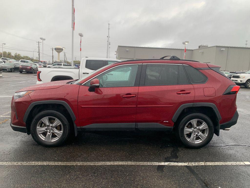 used 2024 Toyota RAV4 Hybrid car, priced at $31,991