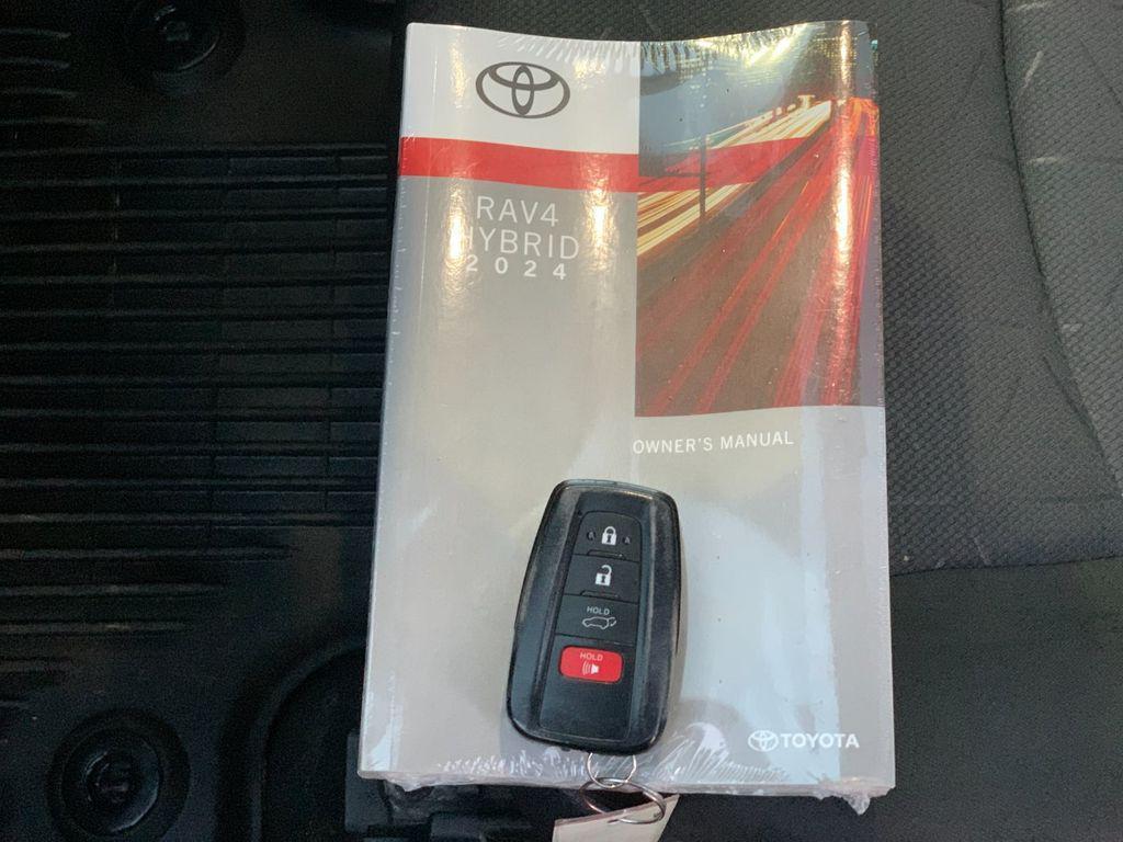 used 2024 Toyota RAV4 Hybrid car, priced at $30,890