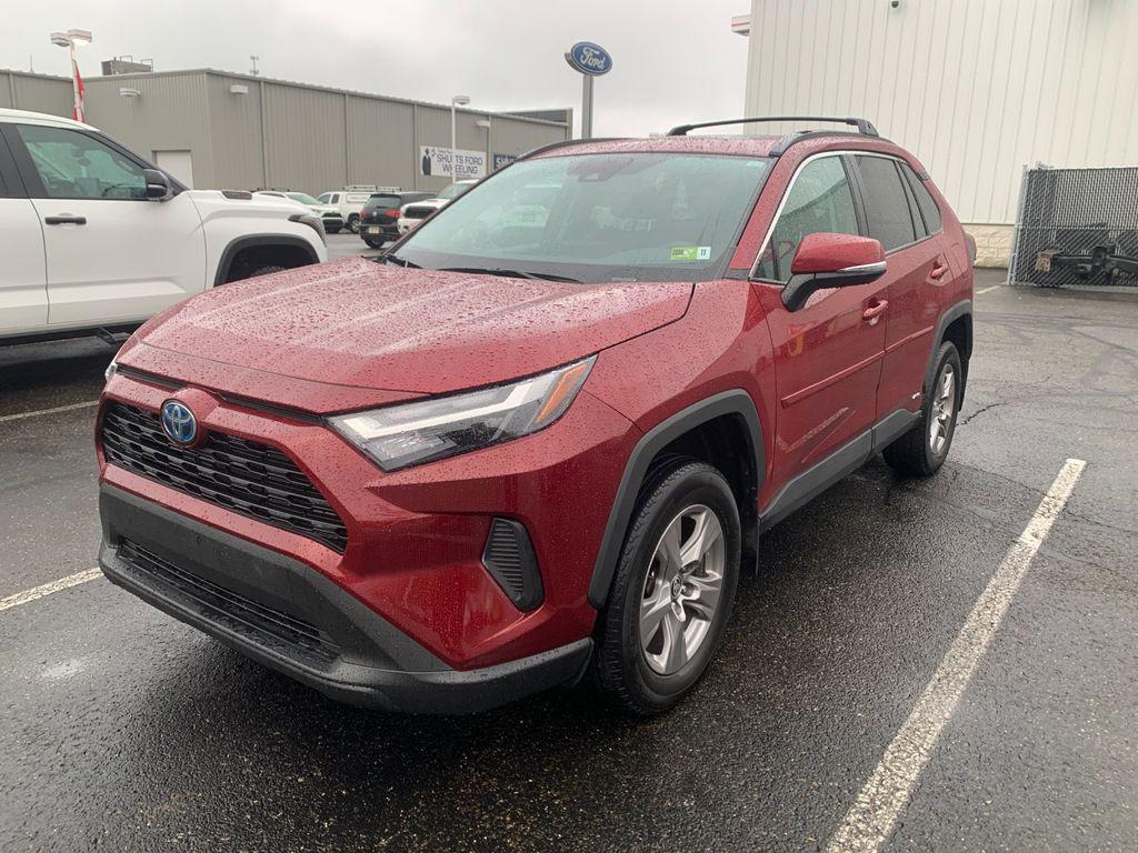 used 2024 Toyota RAV4 Hybrid car, priced at $31,991