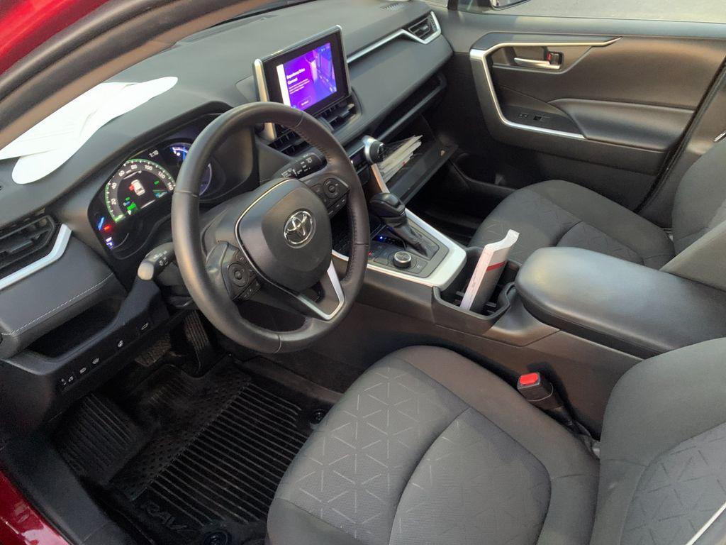 used 2024 Toyota RAV4 Hybrid car, priced at $30,890