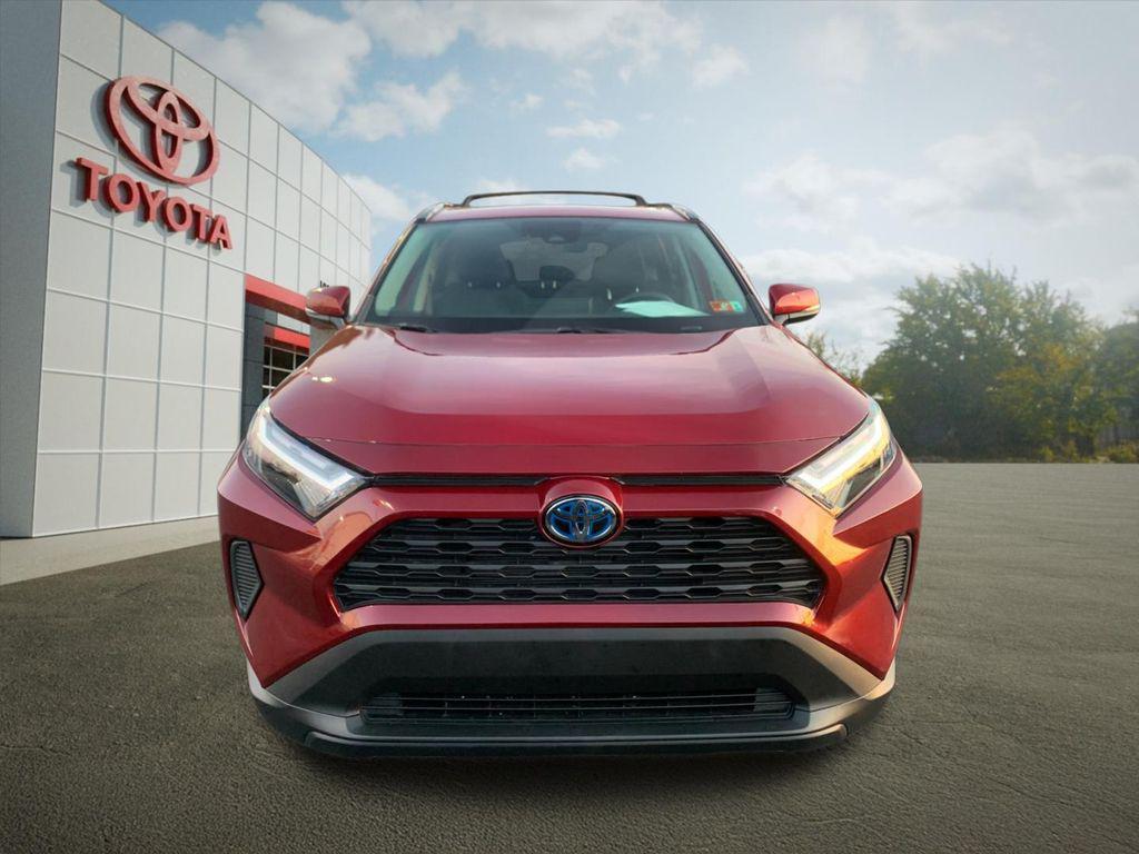 used 2024 Toyota RAV4 Hybrid car, priced at $30,890