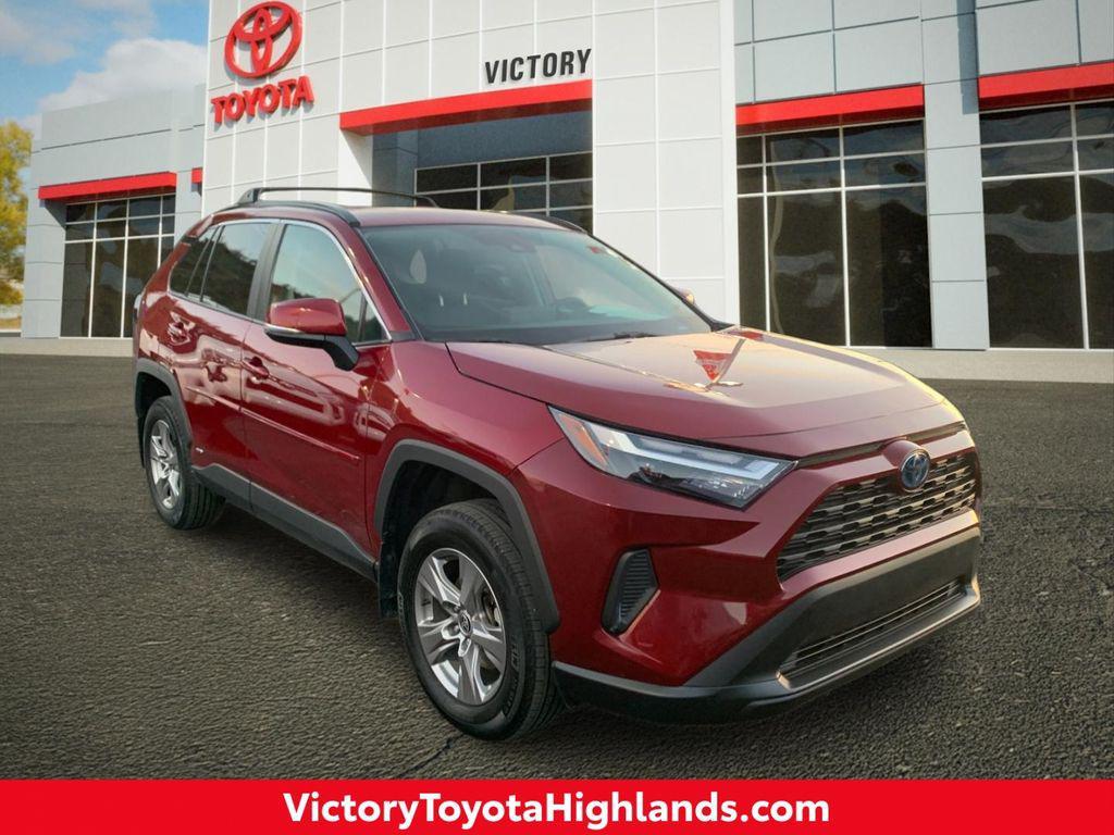 used 2024 Toyota RAV4 Hybrid car, priced at $30,890