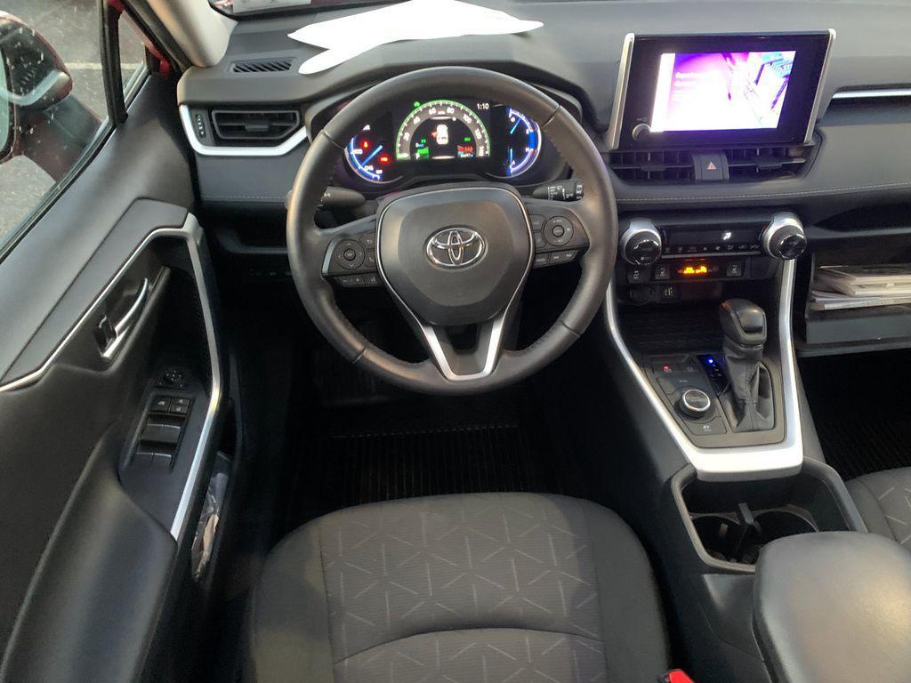 used 2024 Toyota RAV4 Hybrid car, priced at $30,890