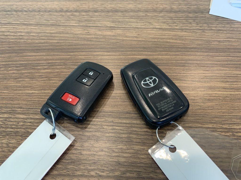 used 2024 Toyota RAV4 Hybrid car, priced at $31,576