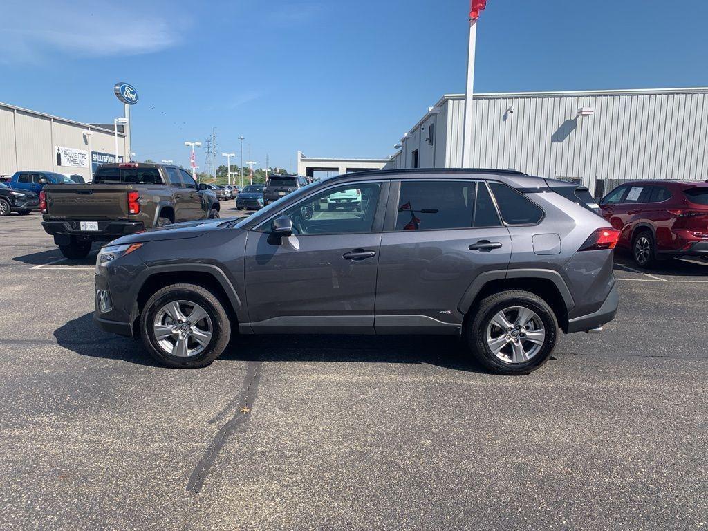 used 2024 Toyota RAV4 Hybrid car, priced at $31,576