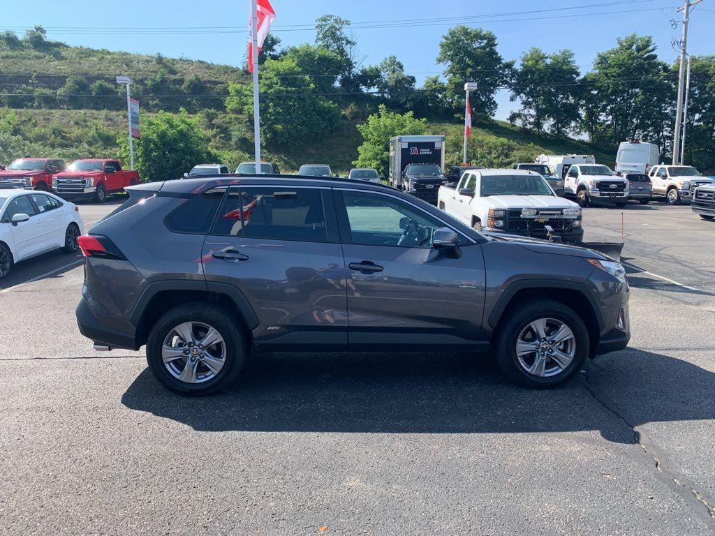 used 2024 Toyota RAV4 Hybrid car, priced at $31,576