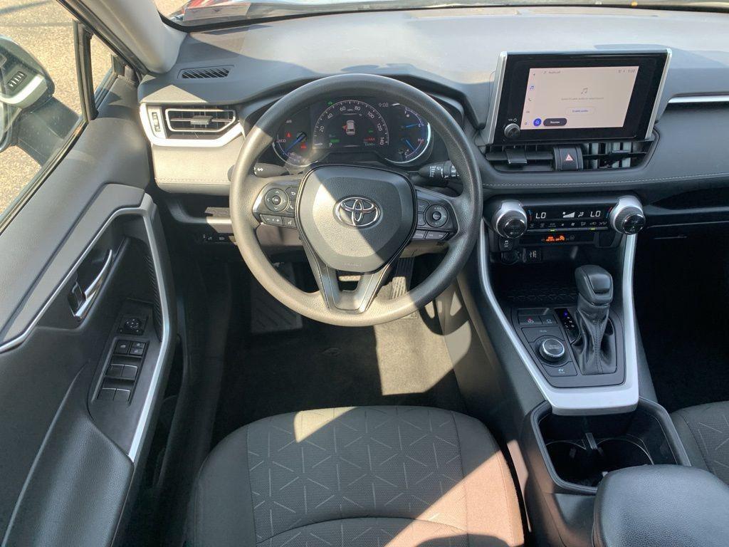 used 2024 Toyota RAV4 Hybrid car, priced at $31,576
