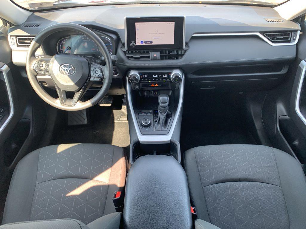 used 2024 Toyota RAV4 Hybrid car, priced at $33,395