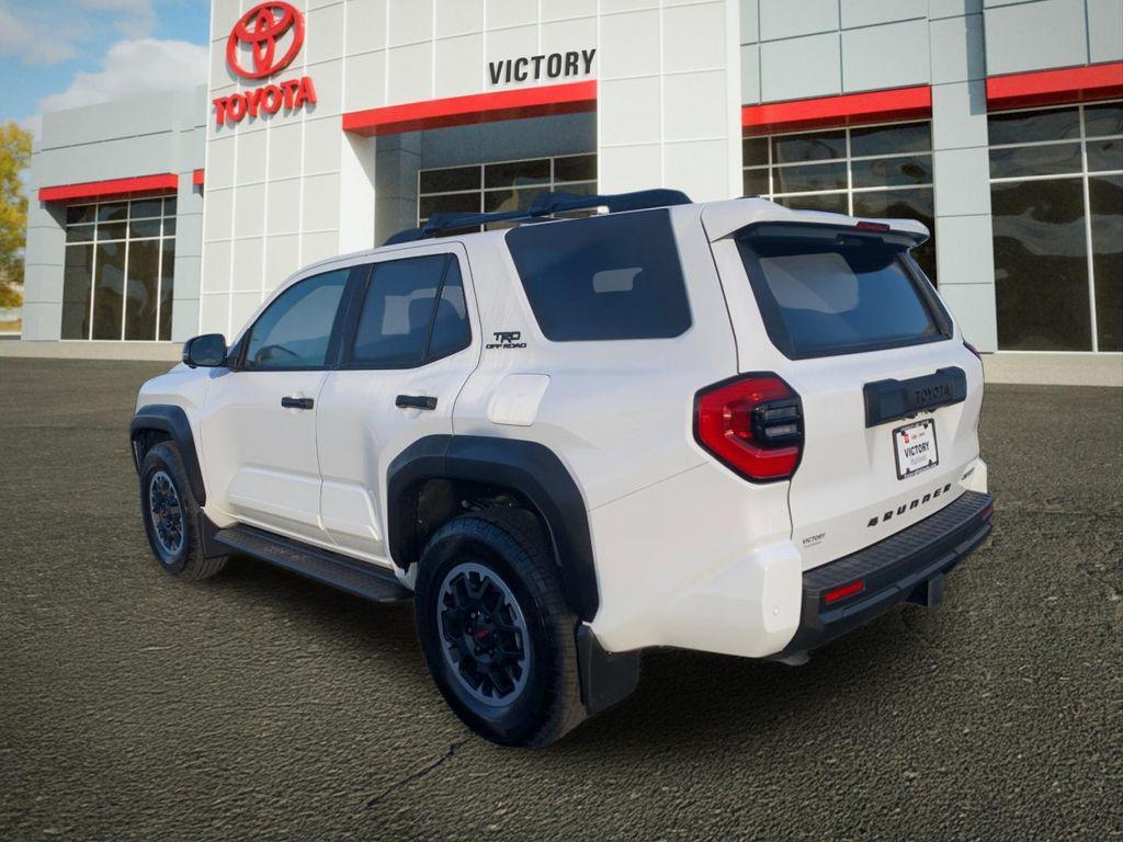 new 2025 Toyota 4Runner car, priced at $63,399