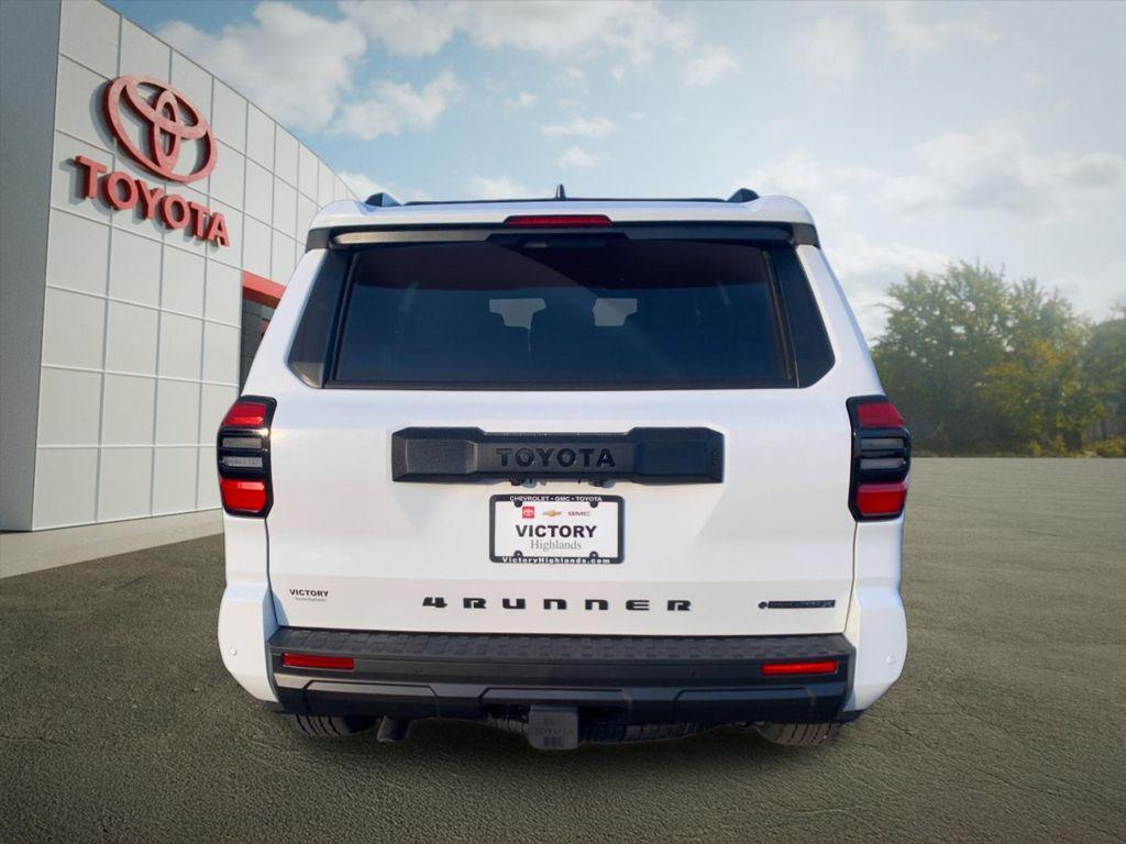 new 2025 Toyota 4Runner car, priced at $63,399