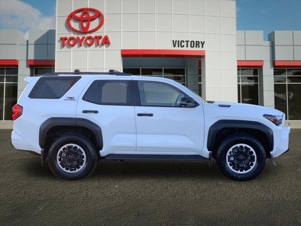 new 2025 Toyota 4Runner car, priced at $63,399