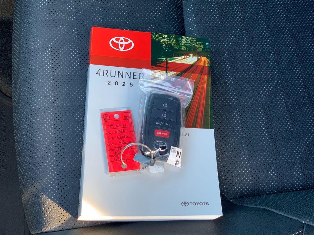 new 2025 Toyota 4Runner car, priced at $63,399