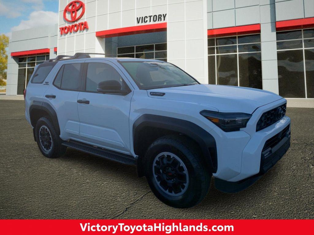new 2025 Toyota 4Runner car, priced at $63,399