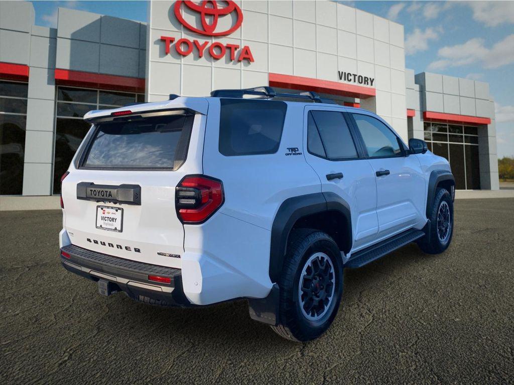 new 2025 Toyota 4Runner car, priced at $63,399