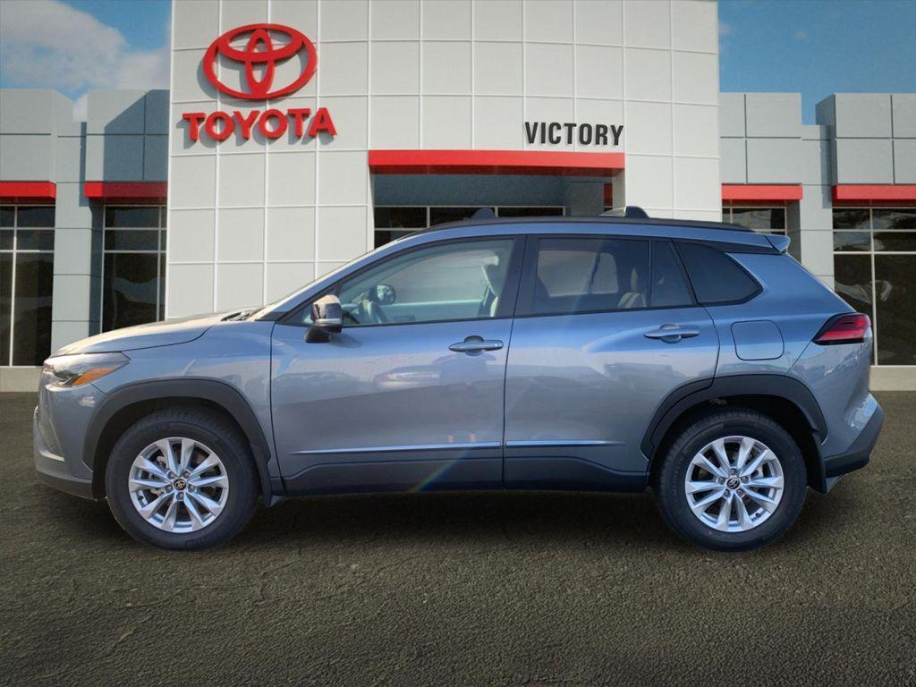 new 2025 Toyota RAV4 Hybrid car, priced at $42,895