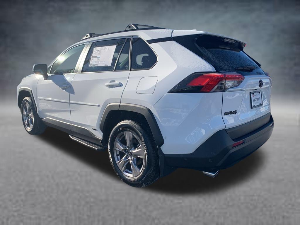 new 2025 Toyota RAV4 Hybrid car, priced at $37,622