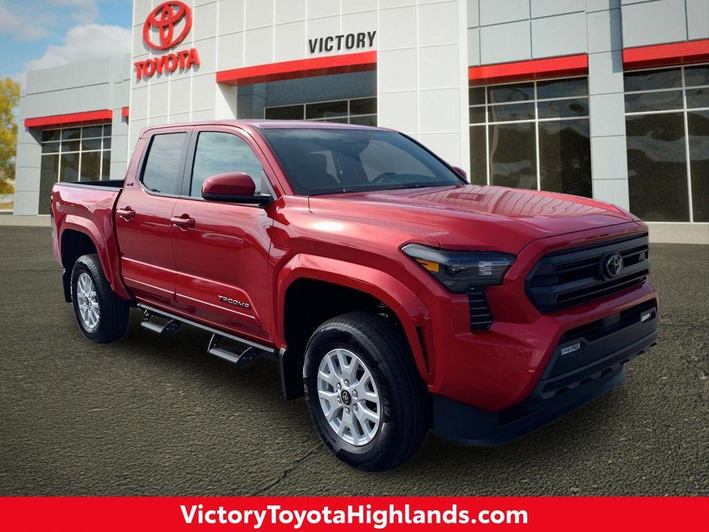 new 2025 Toyota Tacoma car, priced at $45,459