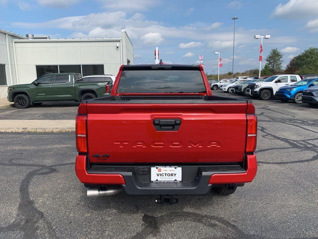 new 2025 Toyota Tacoma car, priced at $45,459