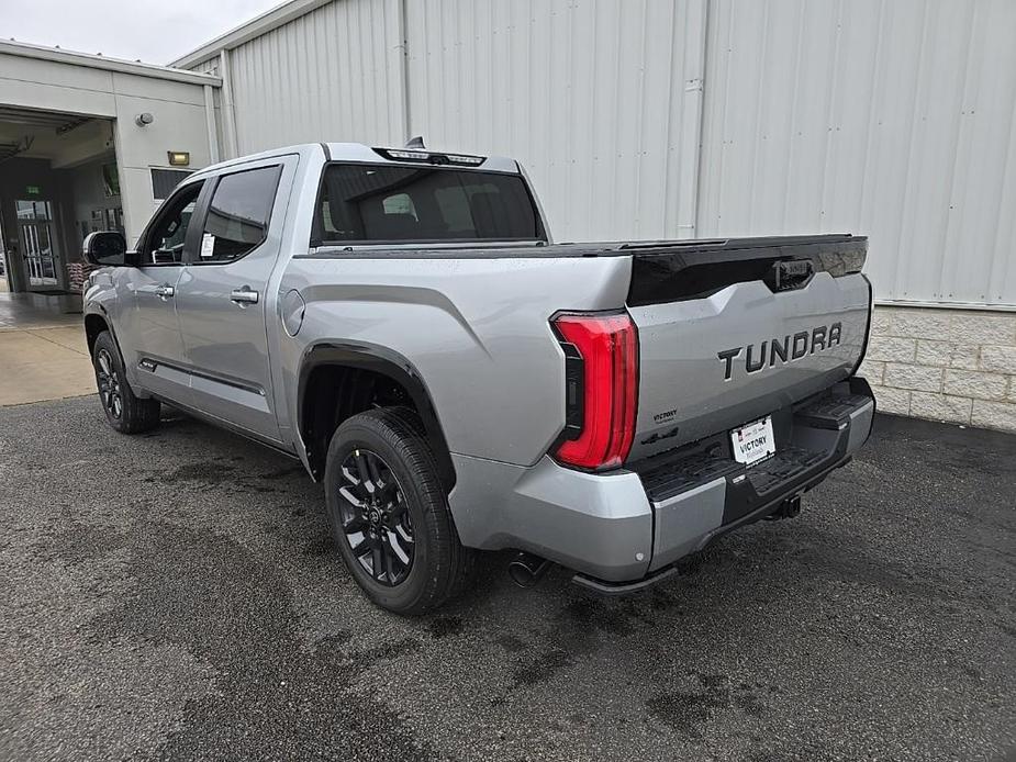 new 2025 Toyota Tundra car, priced at $73,186