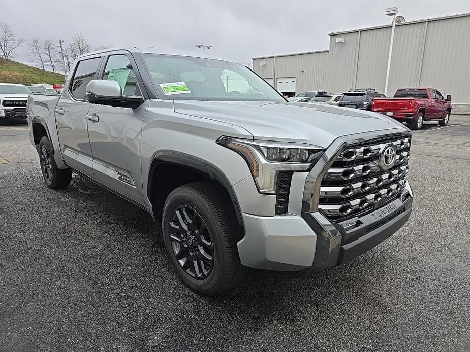 new 2025 Toyota Tundra car, priced at $73,186