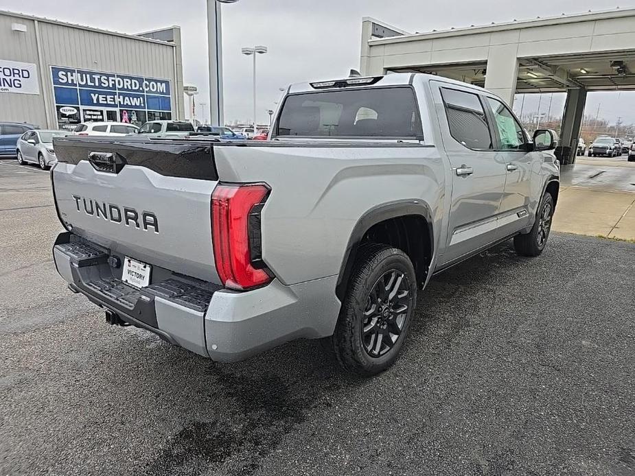 new 2025 Toyota Tundra car, priced at $73,186