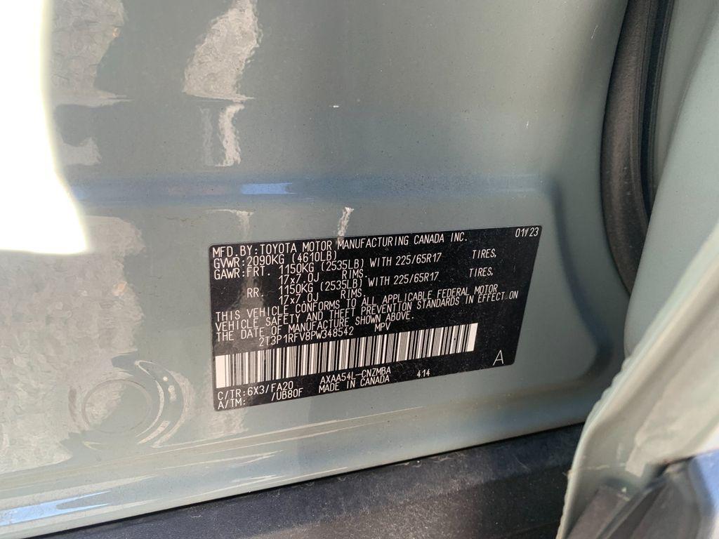 used 2023 Toyota RAV4 car, priced at $31,991