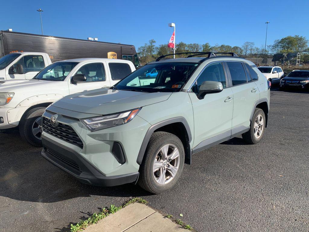 used 2023 Toyota RAV4 car, priced at $31,991