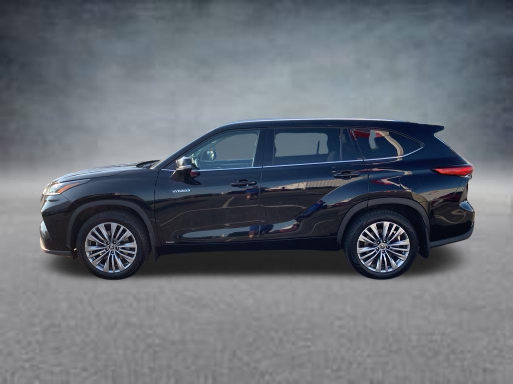 used 2021 Toyota Highlander Hybrid car, priced at $36,658