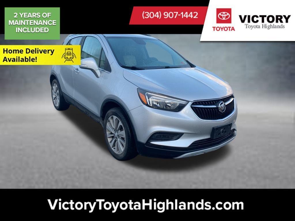 used 2018 Buick Encore car, priced at $12,691