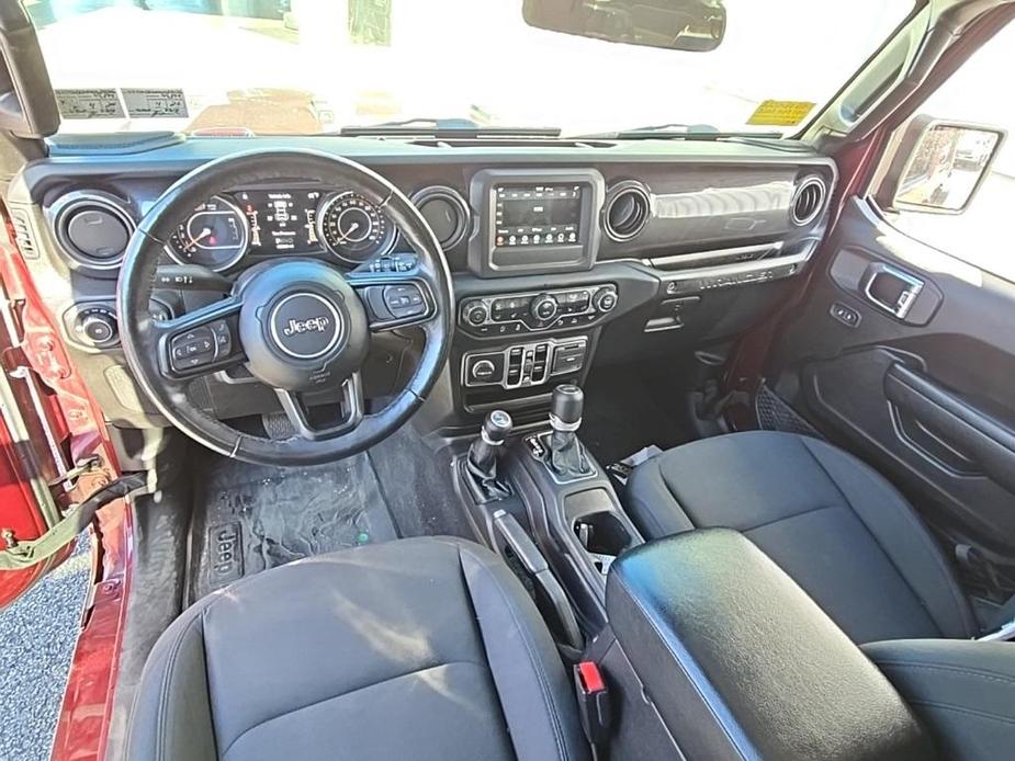 used 2021 Jeep Wrangler Unlimited car, priced at $30,412