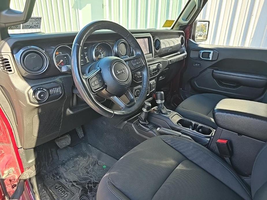 used 2021 Jeep Wrangler Unlimited car, priced at $30,412