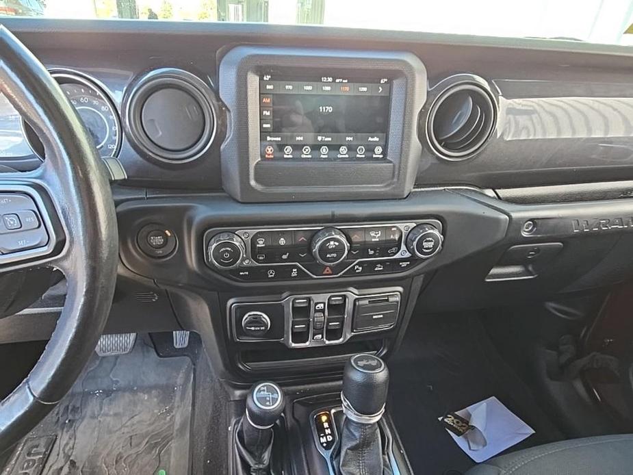 used 2021 Jeep Wrangler Unlimited car, priced at $30,412