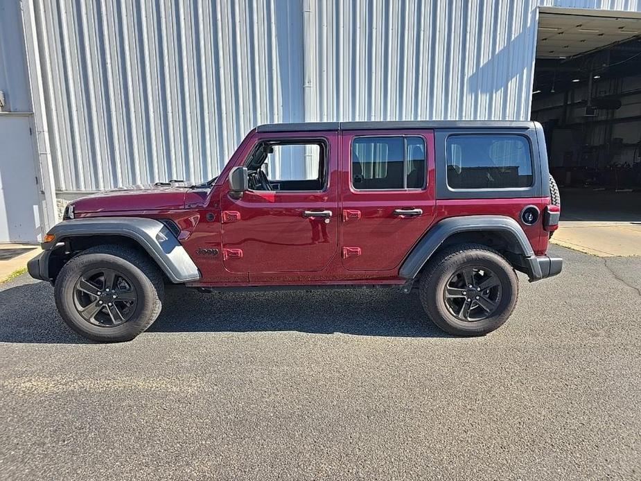 used 2021 Jeep Wrangler Unlimited car, priced at $30,412