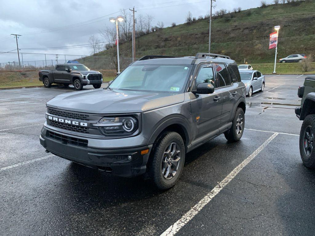 used 2023 Ford Bronco Sport car, priced at $28,991