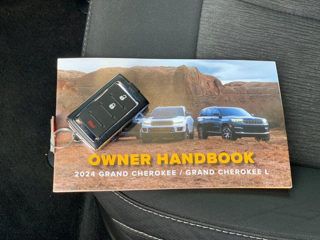 used 2024 Jeep Grand Cherokee car, priced at $30,143