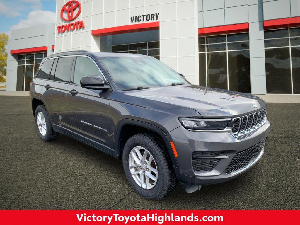 used 2024 Jeep Grand Cherokee car, priced at $30,143