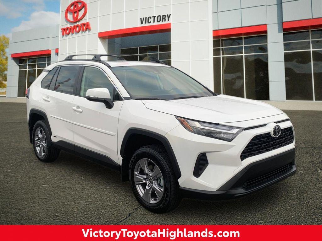 new 2025 Toyota RAV4 Hybrid car, priced at $39,044