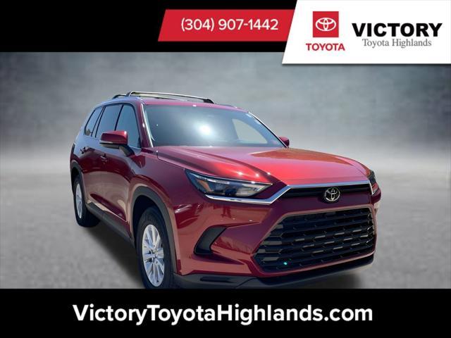 new 2025 Toyota Grand Highlander car, priced at $48,383