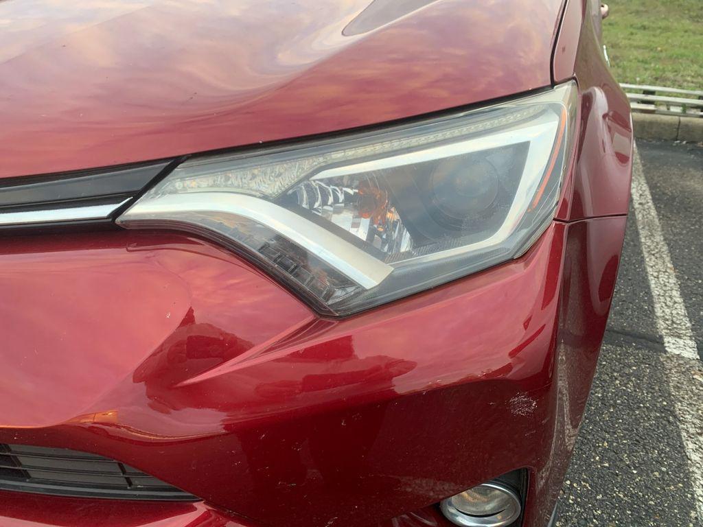 used 2018 Toyota RAV4 Hybrid car, priced at $21,991